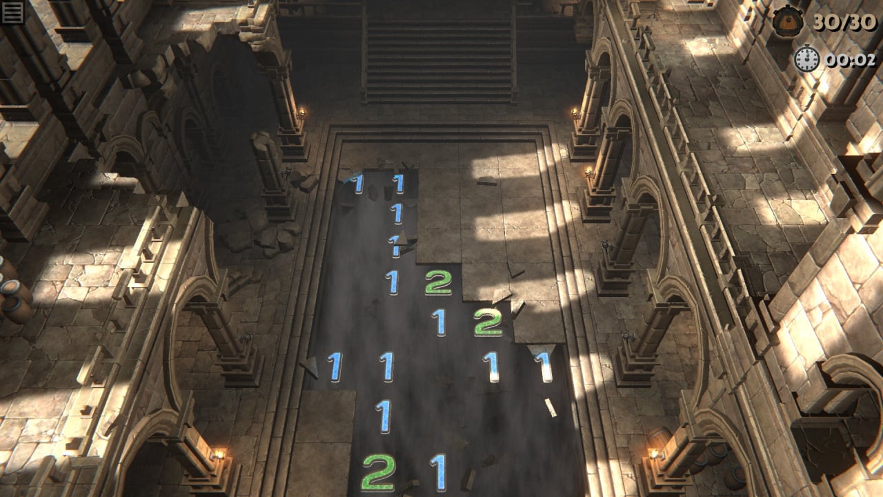 扫地砖[Tilesweeper] 游戏截图3