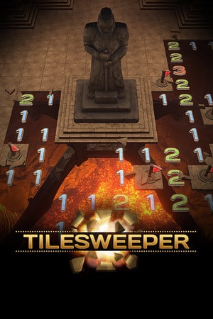 扫地砖[Tilesweeper] 游戏封面