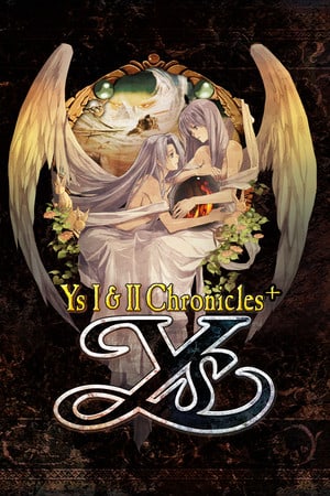 伊苏 1 和 2 编年史+[Ys 1 & 2 Chronicles+] 游戏封面