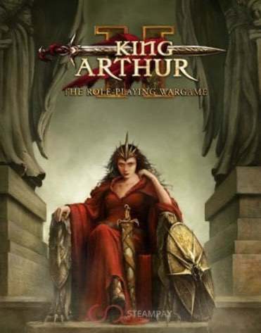 亚瑟王 2：角色扮演战争游戏[King Arthur 2: The Role-Playing Wargame] 游戏封面