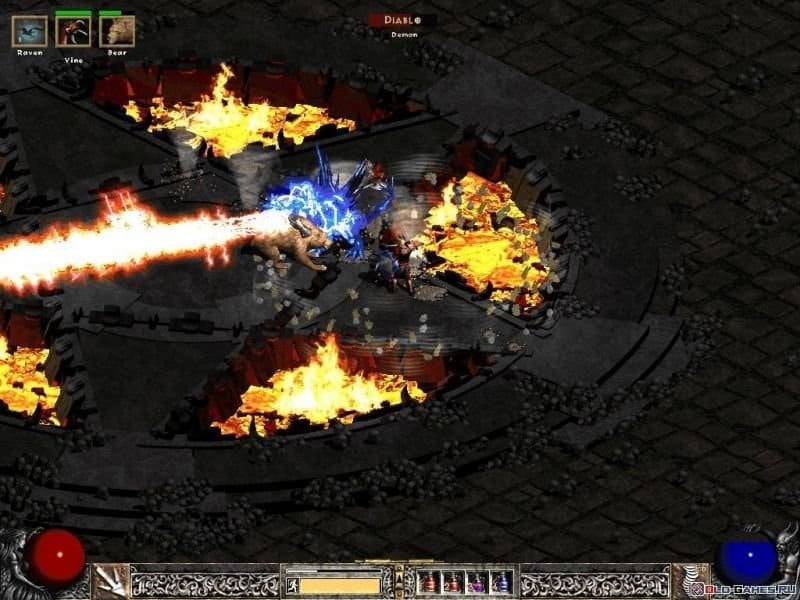 暗黑破坏神2[Diablo 2] 游戏截图2