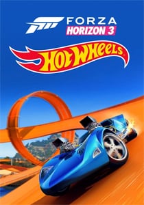 极限竞速：地平线 3：风火轮[Forza Horizon 3: Hot Wheels] 游戏封面