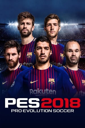 实况足球2018[PES 2018] 游戏封面