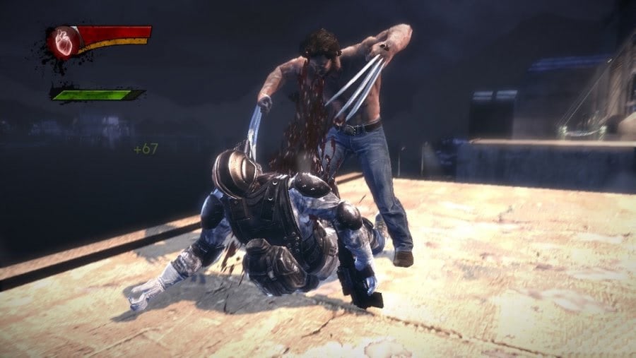 X战警起源金刚狼[X-Men Origins Wolverine] 游戏截图2