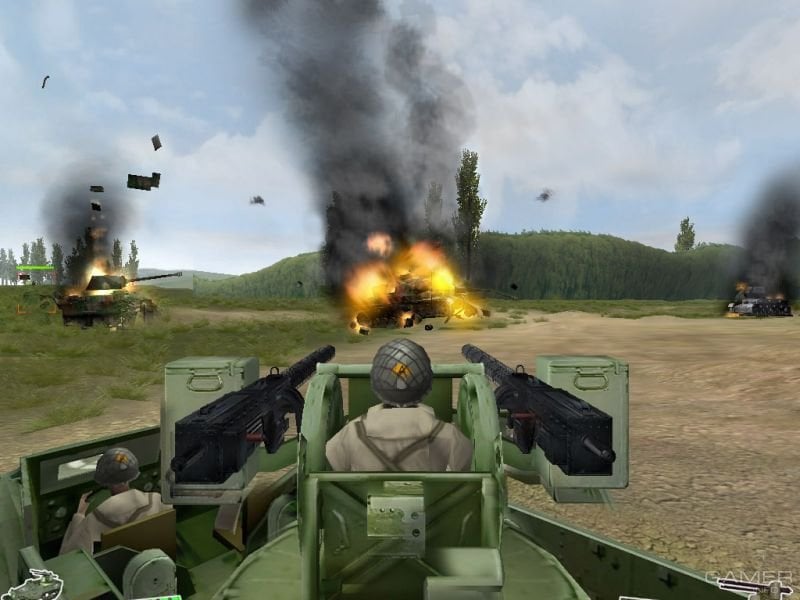 战斗打击：围攻[Battlestrike: The Siege] 游戏截图4