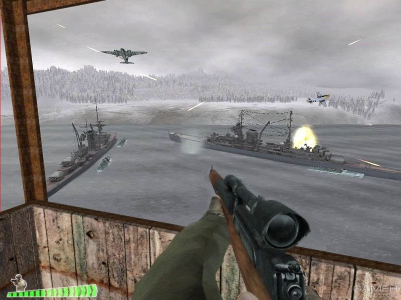 战斗打击：围攻[Battlestrike: The Siege] 游戏截图2