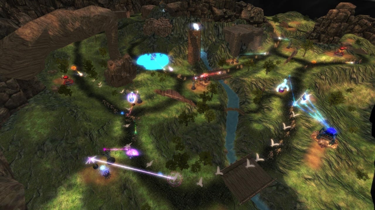 阿尔特拉克之塔 - 史诗般的防御战[Towers of Altrac - Epic Defense Battles] 游戏截图2