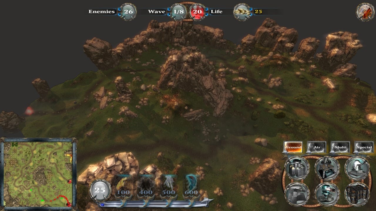 阿尔特拉克之塔 - 史诗般的防御战[Towers of Altrac - Epic Defense Battles] 游戏截图10