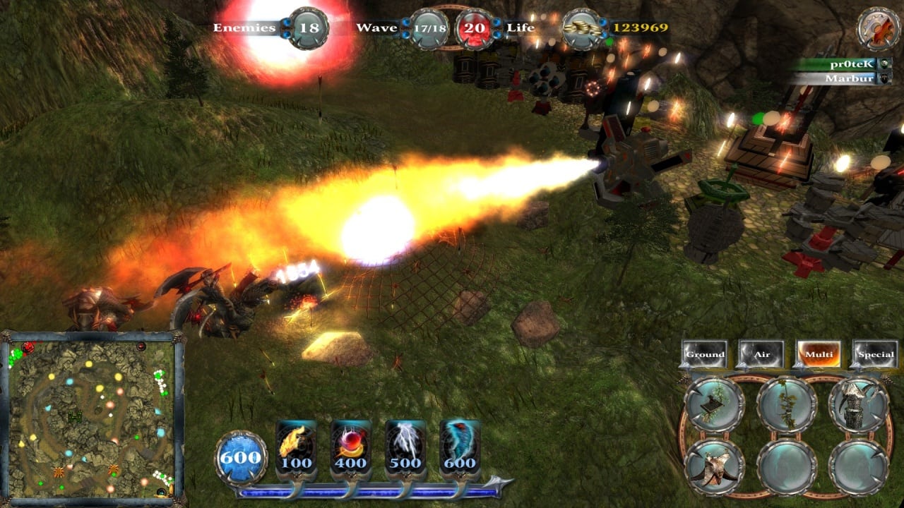 阿尔特拉克之塔 - 史诗般的防御战[Towers of Altrac - Epic Defense Battles] 游戏截图8