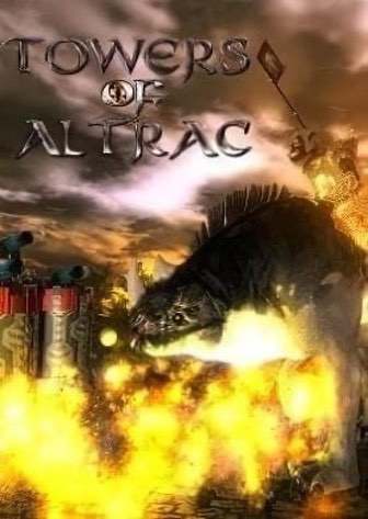 阿尔特拉克之塔 - 史诗般的防御战[Towers of Altrac - Epic Defense Battles] 游戏封面