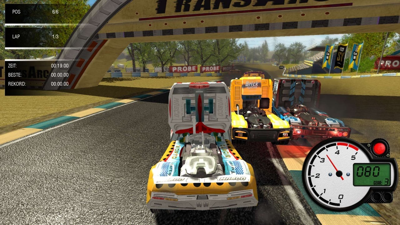 世界卡车赛车[World Truck Racing] 游戏截图2