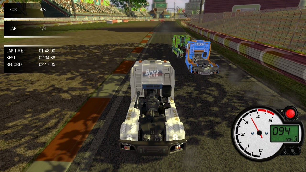 世界卡车赛车[World Truck Racing] 游戏截图4