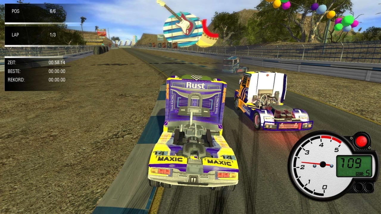 世界卡车赛车[World Truck Racing] 游戏截图3