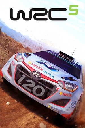 WRC 5 国际汽联世界拉力锦标赛[WRC 5 FIA World Rally Championship] 游戏封面