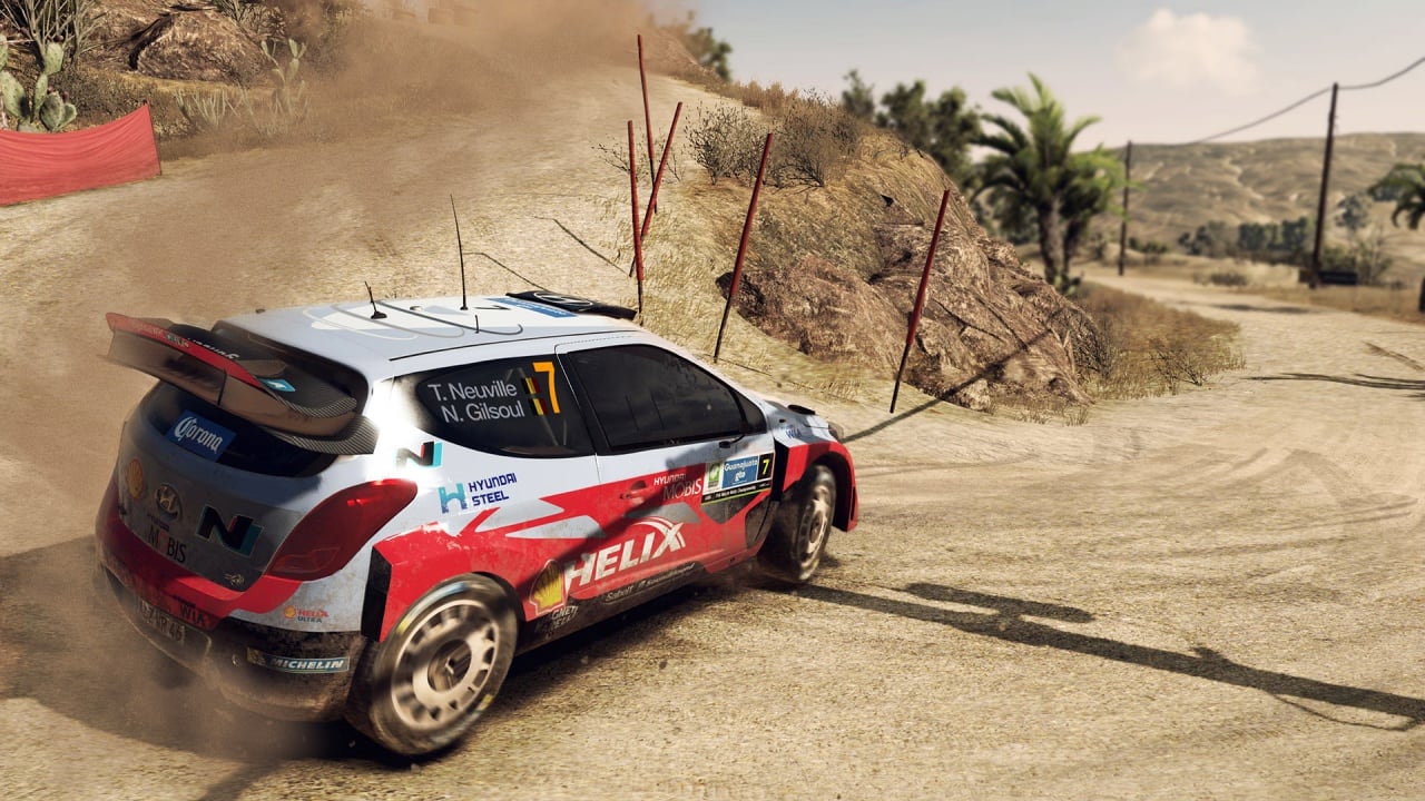 WRC 5 国际汽联世界拉力锦标赛[WRC 5 FIA World Rally Championship] 游戏截图5