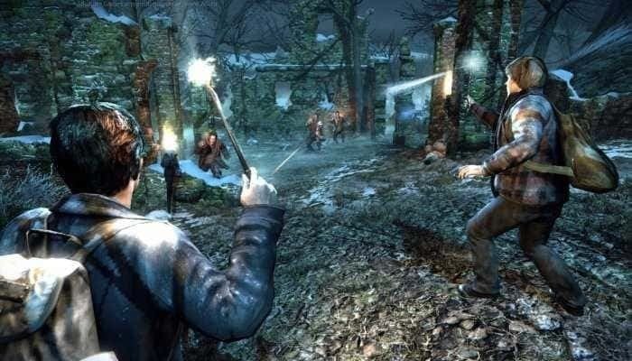哈利·波特与死亡圣器。第 1 部分（游戏）[Harry Potter and the Deathly Hallows. Part 1 (game)] 游戏截图2