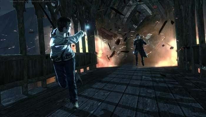 哈利·波特与死亡圣器。第 1 部分（游戏）[Harry Potter and the Deathly Hallows. Part 1 (game)] 游戏截图3