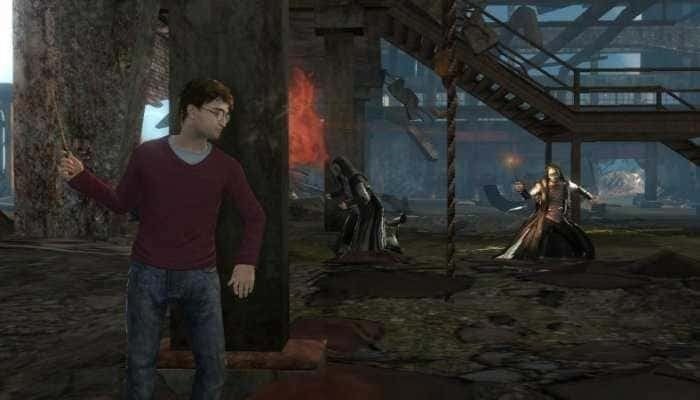 哈利·波特与死亡圣器。第 1 部分（游戏）[Harry Potter and the Deathly Hallows. Part 1 (game)] 游戏截图4