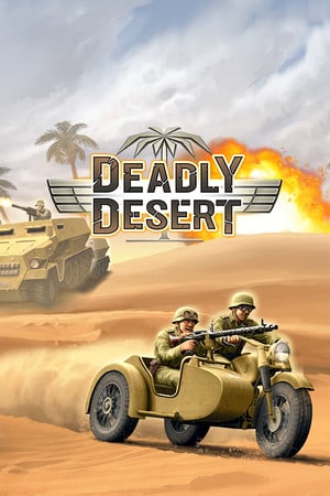 1943 致命沙漠[1943 Deadly Desert] 游戏封面