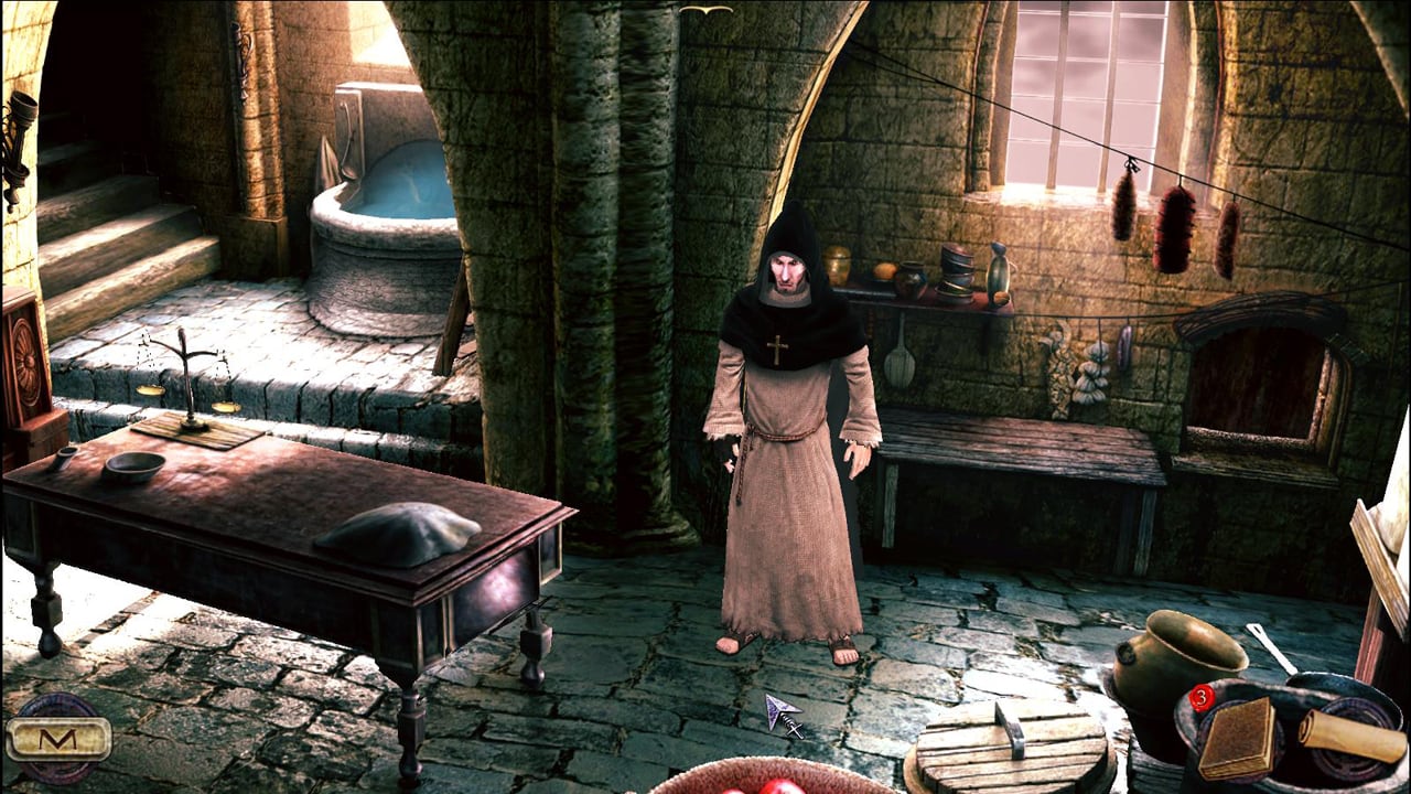 Nicolas Eymerich - 审判官 - 第 1 册：瘟疫[Nicolas Eymerich - The Inquisitor - Book 1 : The Plague] 游戏截图3
