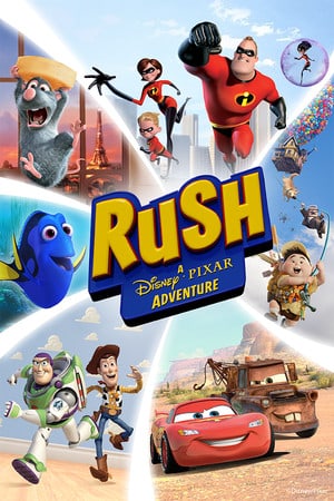 RUSH：迪士尼·皮克斯冒险之旅[RUSH: A Disney • PIXAR Adventure] 游戏封面