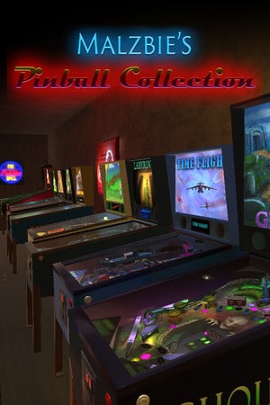 马尔兹比的弹球收藏[Malzbie's Pinball Collection] 游戏封面