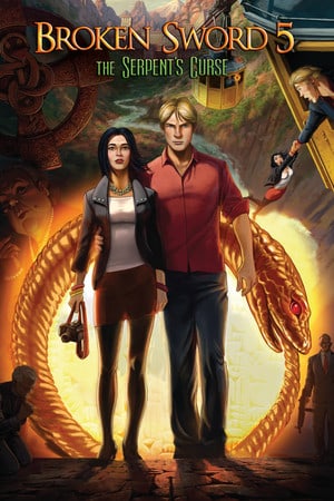 断剑5-毒蛇的诅咒[Broken Sword 5 - the Serpent's Curse] 游戏封面