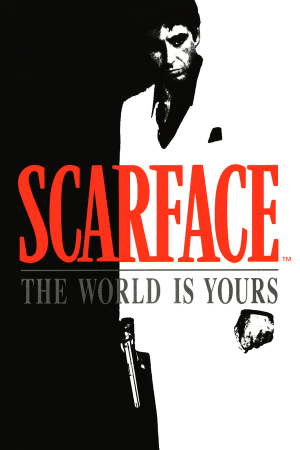 疤面煞星 世界是你的[Scarface The World is Yours] 游戏封面