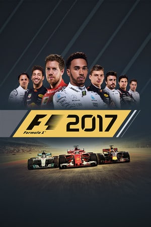 F1 2017 游戏封面