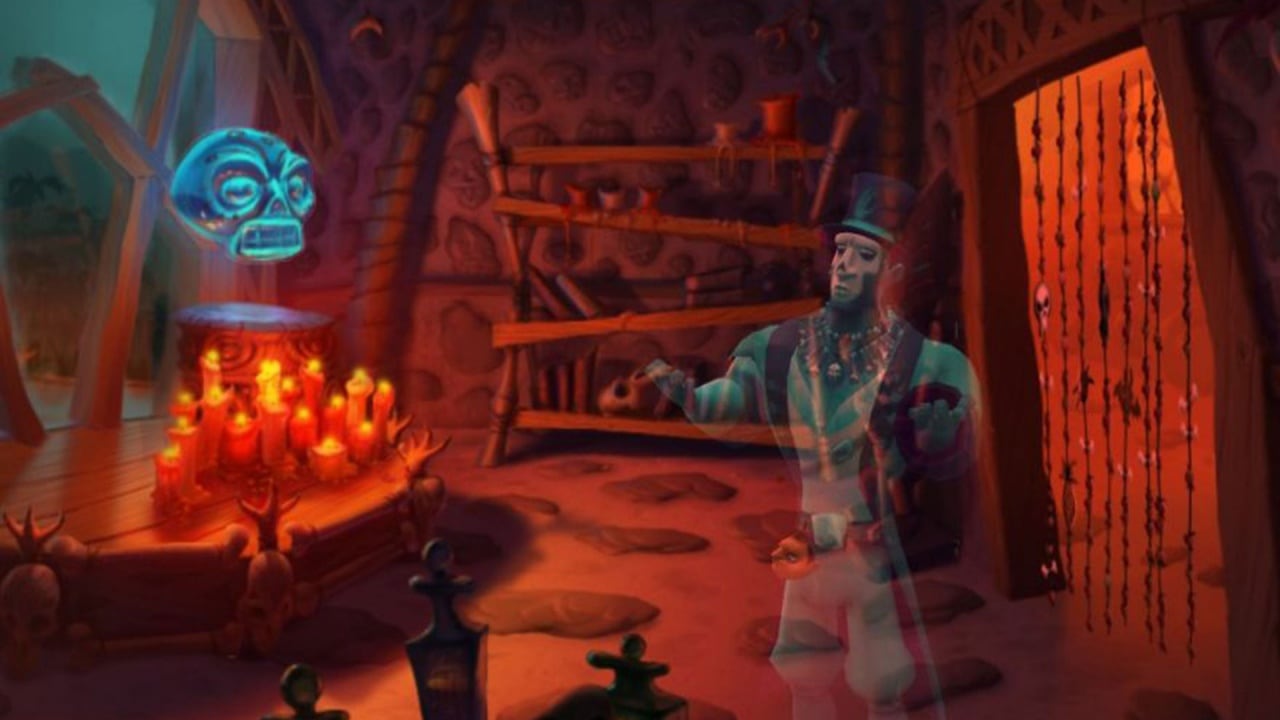 武朱岛幽灵海盗[Ghost Pirates of Vooju Island] 游戏截图9