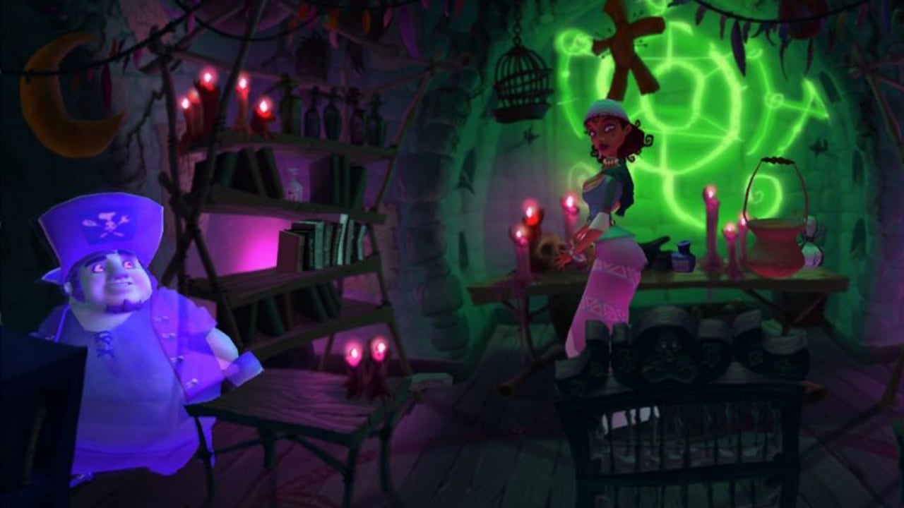 武朱岛幽灵海盗[Ghost Pirates of Vooju Island] 游戏截图7