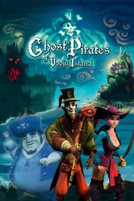 武朱岛幽灵海盗[Ghost Pirates of Vooju Island] 游戏封面