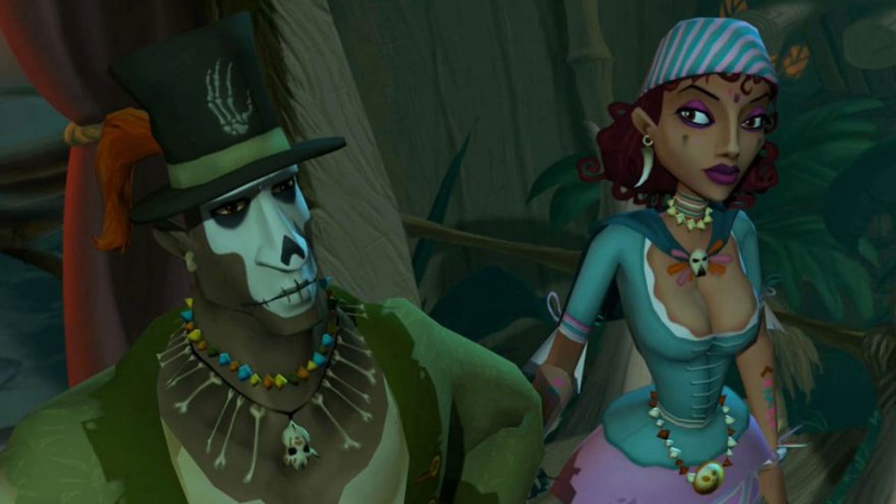 武朱岛幽灵海盗[Ghost Pirates of Vooju Island] 游戏截图8