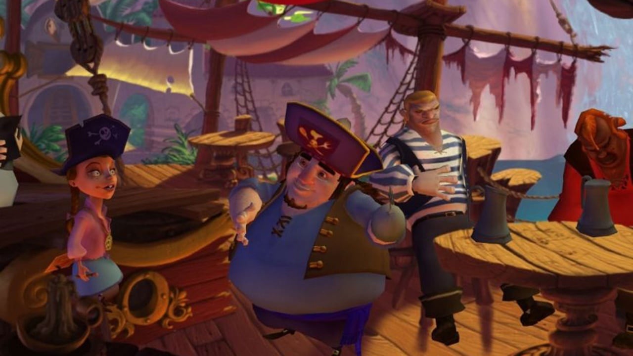 武朱岛幽灵海盗[Ghost Pirates of Vooju Island] 游戏截图10