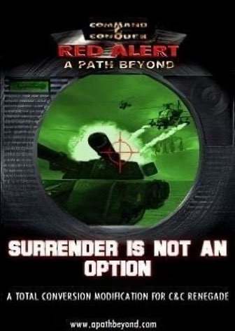 红色警戒：超越之路[Red Alert: A Path Beyond] 游戏封面