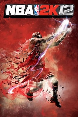 NBA 2K12 游戏封面