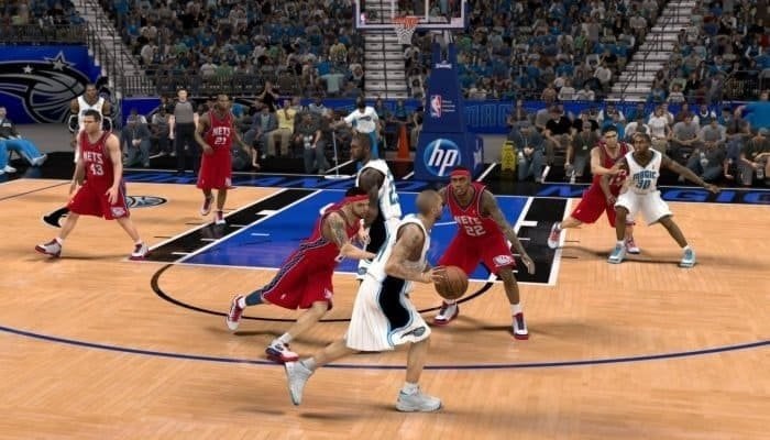 NBA 2K12 游戏截图3