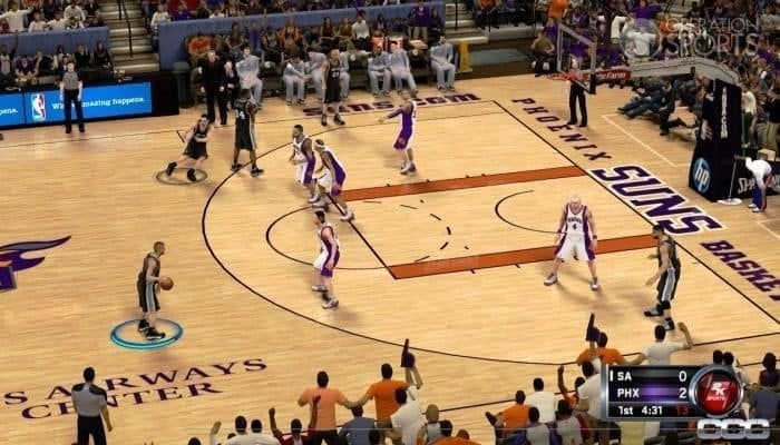 NBA 2K12 游戏截图2