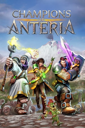 安特里亚冠军[Champions of Anteria] 游戏封面