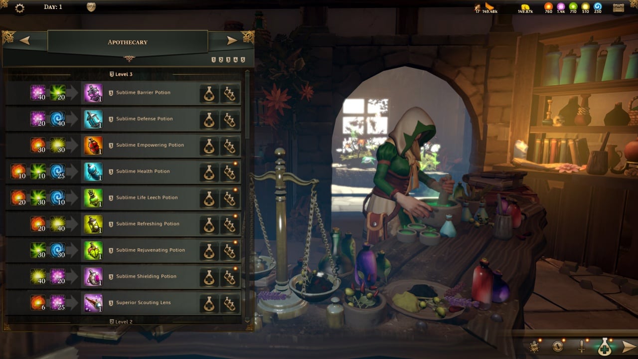 安特里亚冠军[Champions of Anteria] 游戏截图6