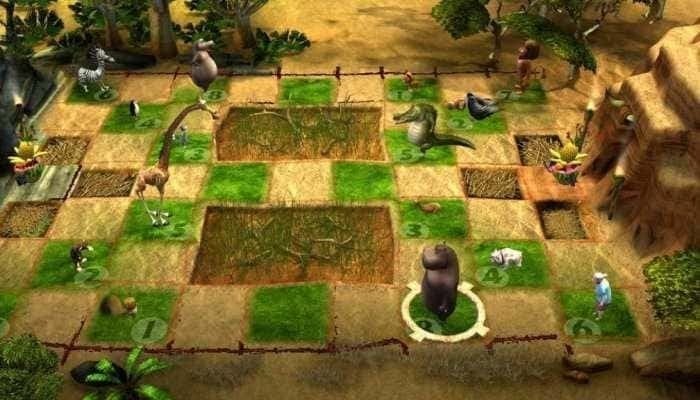 马达加斯加2[Madagascar 2] 游戏截图3