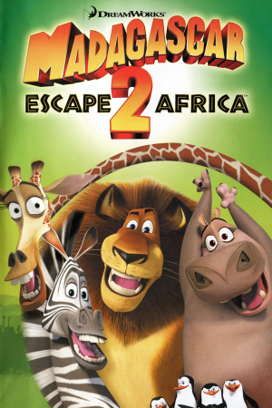 马达加斯加2[Madagascar 2] 游戏封面