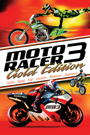 摩托赛车3[Moto Racer 3] 游戏封面
