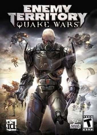 敌方领土地震战争[Enemy Territory Quake Wars] 游戏封面
