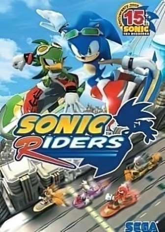 索尼克骑士[Sonic Riders] 游戏封面