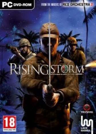 红色管弦乐队2风暴崛起[Red Orchestra 2 Rising Storm] 游戏封面