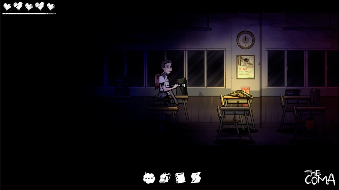 昏迷：缺课[The Coma: Cutting Class] 游戏截图3
