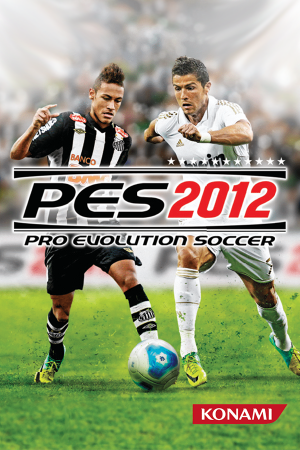 实况足球2012[PES 2012] 游戏封面