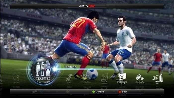 实况足球2012[PES 2012] 游戏截图2
