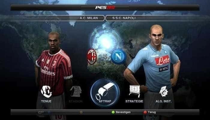 实况足球2012[PES 2012] 游戏截图3